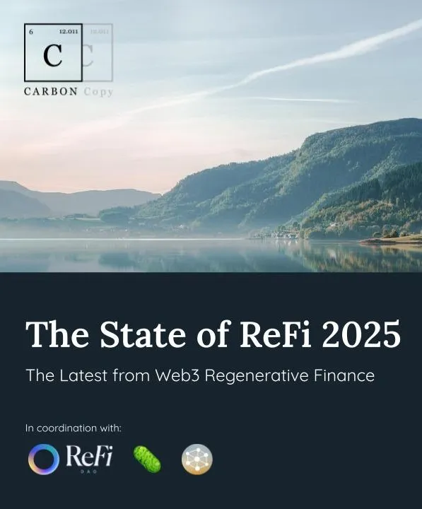 The State of ReFi Report 2025 Cover